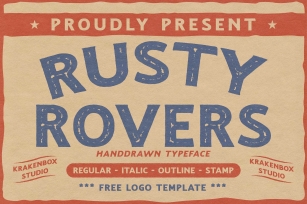 Rusty Rovers Font Download