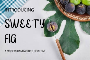 Sweety Fig Font Download