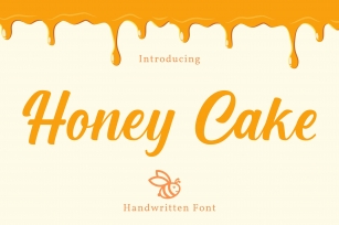 Honey Cake Font Download