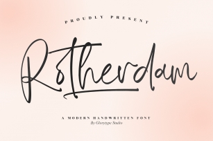 Rotherdam Font Download