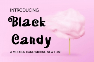 Black Candy Font Download
