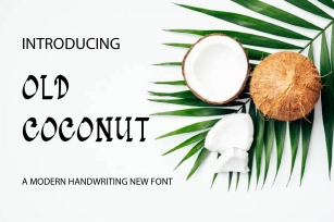 Old Coconut Font Download