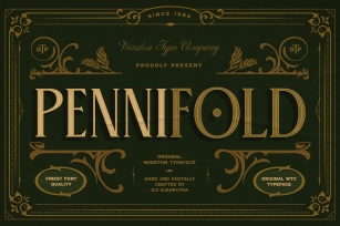 WT Pennifold Font Download