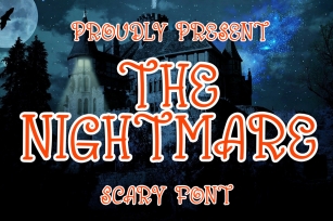 The Nightmare Font Download