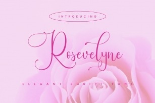 Rosevelyne Font Download