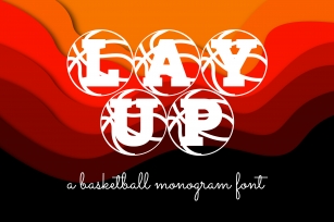 Lay Up Font Download