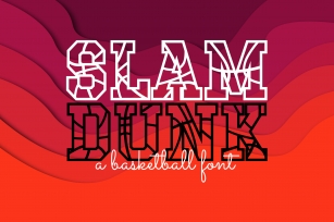 Slam Dunk Font Download