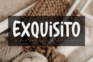 Exquisito Font Download