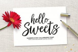 Hello Sweets Script Font Download