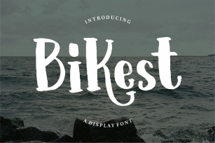 Bikest Font Download
