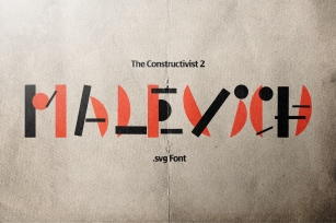 Malevich Font Download