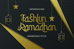 Fashlun Ramadhan Font Download
