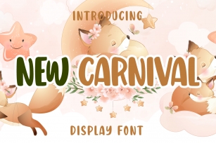 New Carnival Font Download