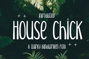House chick Font Download