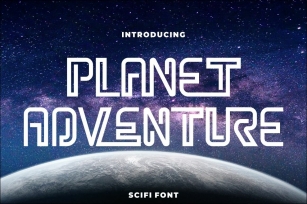 Planet Adventure Font Download