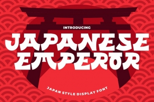 Japanese Emperor Font Download