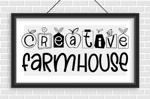 Creative Farmhouse Font Download