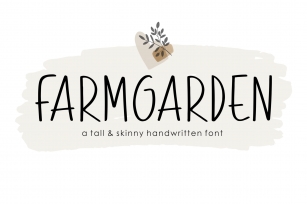 Farmgarde Font Download