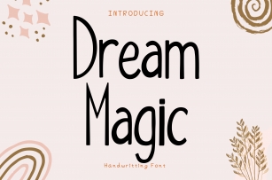 Dream Magic Font Download
