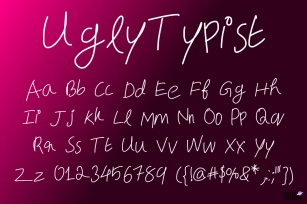 Ugly Typis Font Download