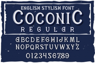 Coconic Font Download