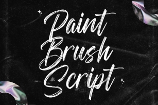 Paint Brush Script Font Download