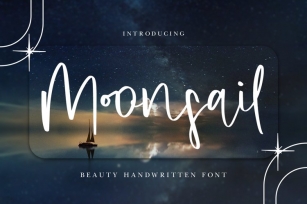 Moonsail Font Download