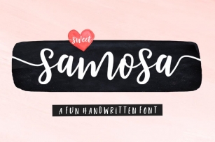 Sweet Samosa Font Download