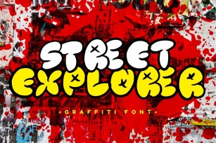 Street Explorer Font Download