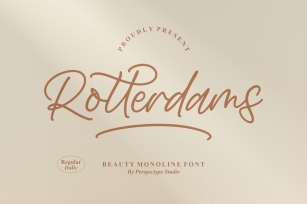 Rotterdams Font Download