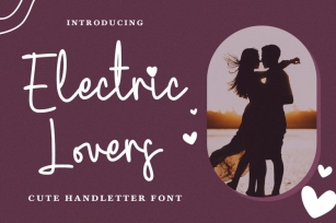 Electric Lovers Font Download
