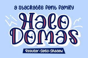 Halo Domas Font Download