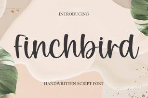 Finchbird Font Download