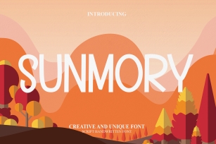 Sunmory Font Download