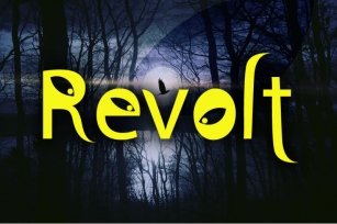 Revolt Font Download