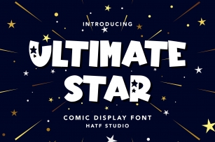 Ultimate Star Font Download