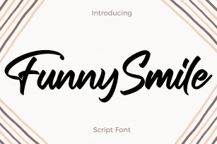 Funny Smile Font Download