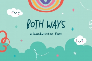 Children's Book Handwritten Font Download