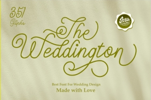 The Weddington Font Download