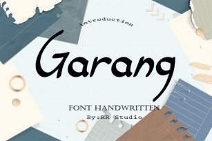 Garang Font Download