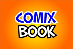 Comix Book Font Download