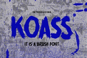 KOASS Font Download
