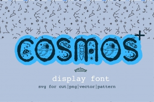 Cosmos and Font Download