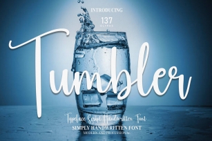 Tumbler Font Download