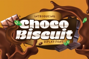 Choco Biscuit Font Download