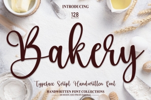 Bakery Font Download
