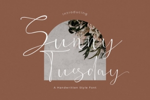 Sunny Tuesday Font Download