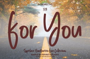 For You Font Download