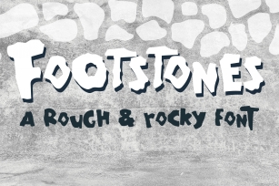 ZP Footstones Font Download