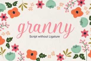 Granny Font Download